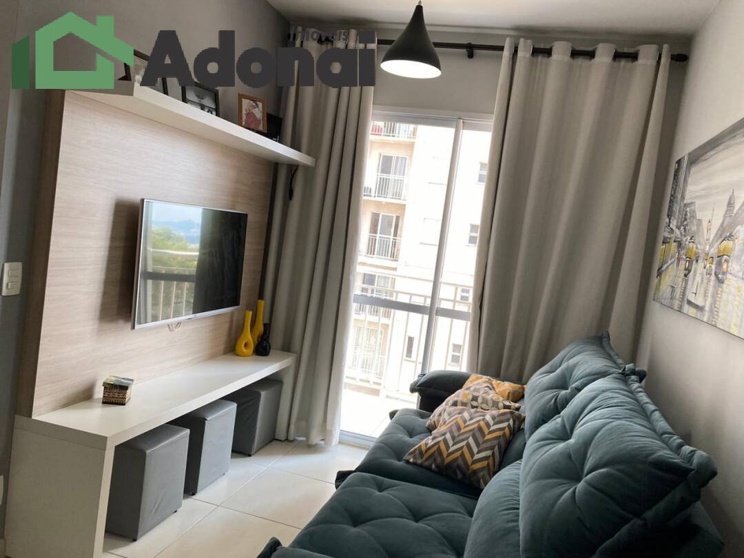 Apartamento à venda com 2 quartos, 52m² - Foto 1