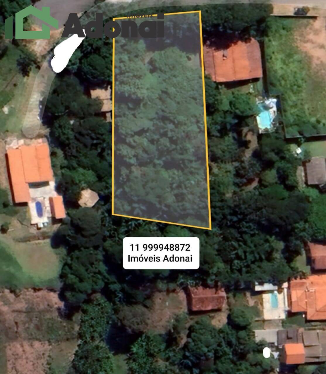 Terreno à venda, 1700m² - Foto 1