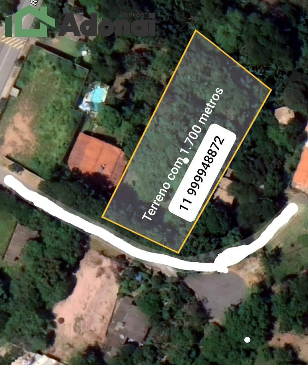 Terreno à venda, 1700m² - Foto 4