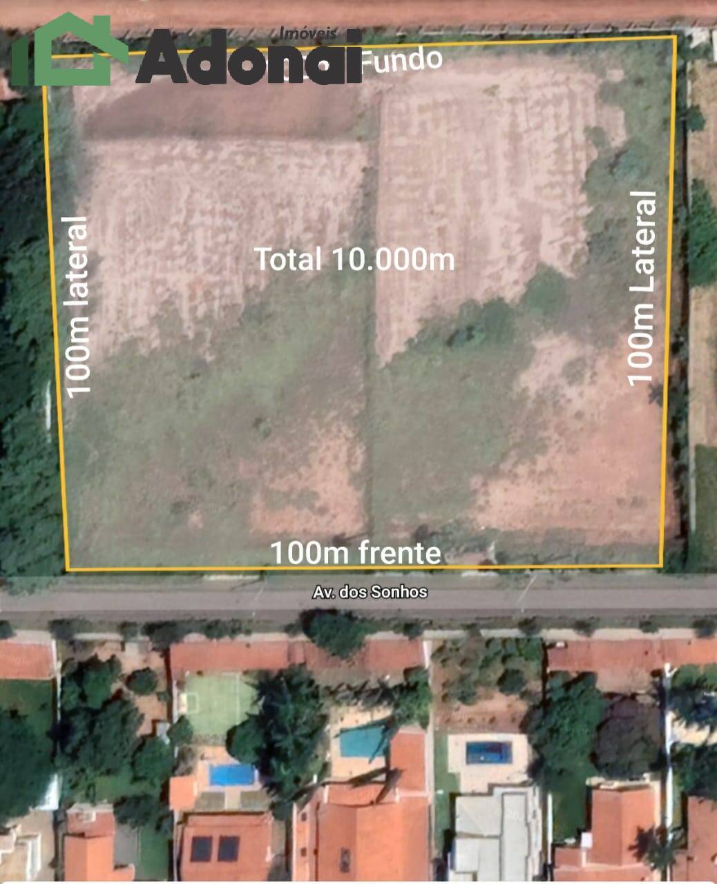 Terreno à venda, 10000m² - Foto 1