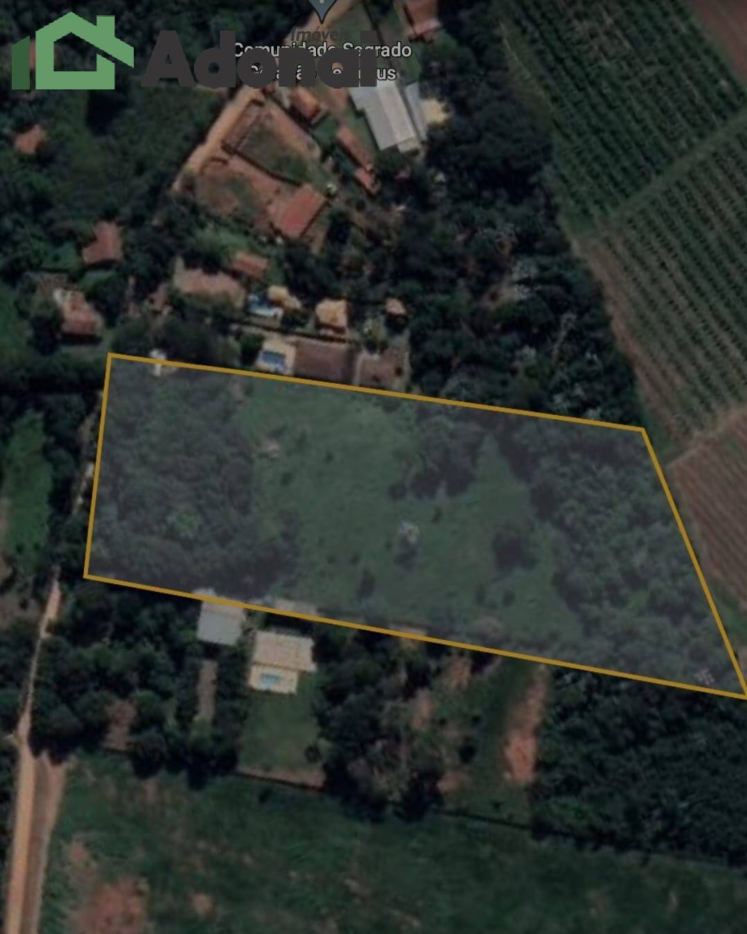 Terreno à venda, 25000m² - Foto 1