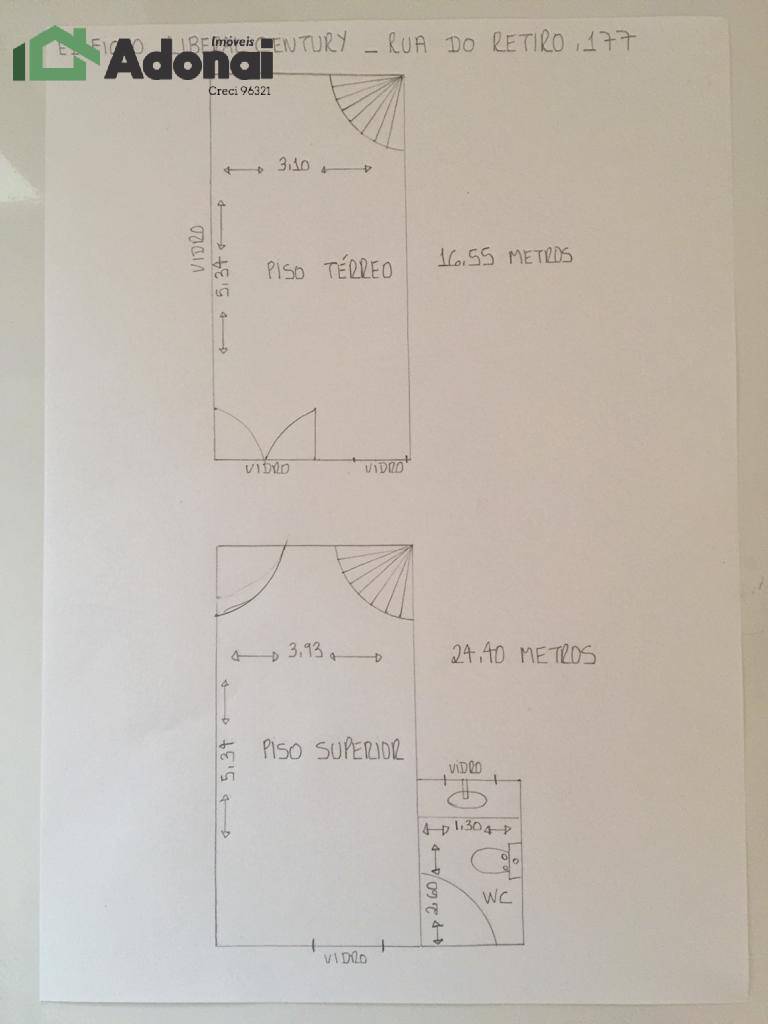 Loja-Salão para alugar, 50m² - Foto 3