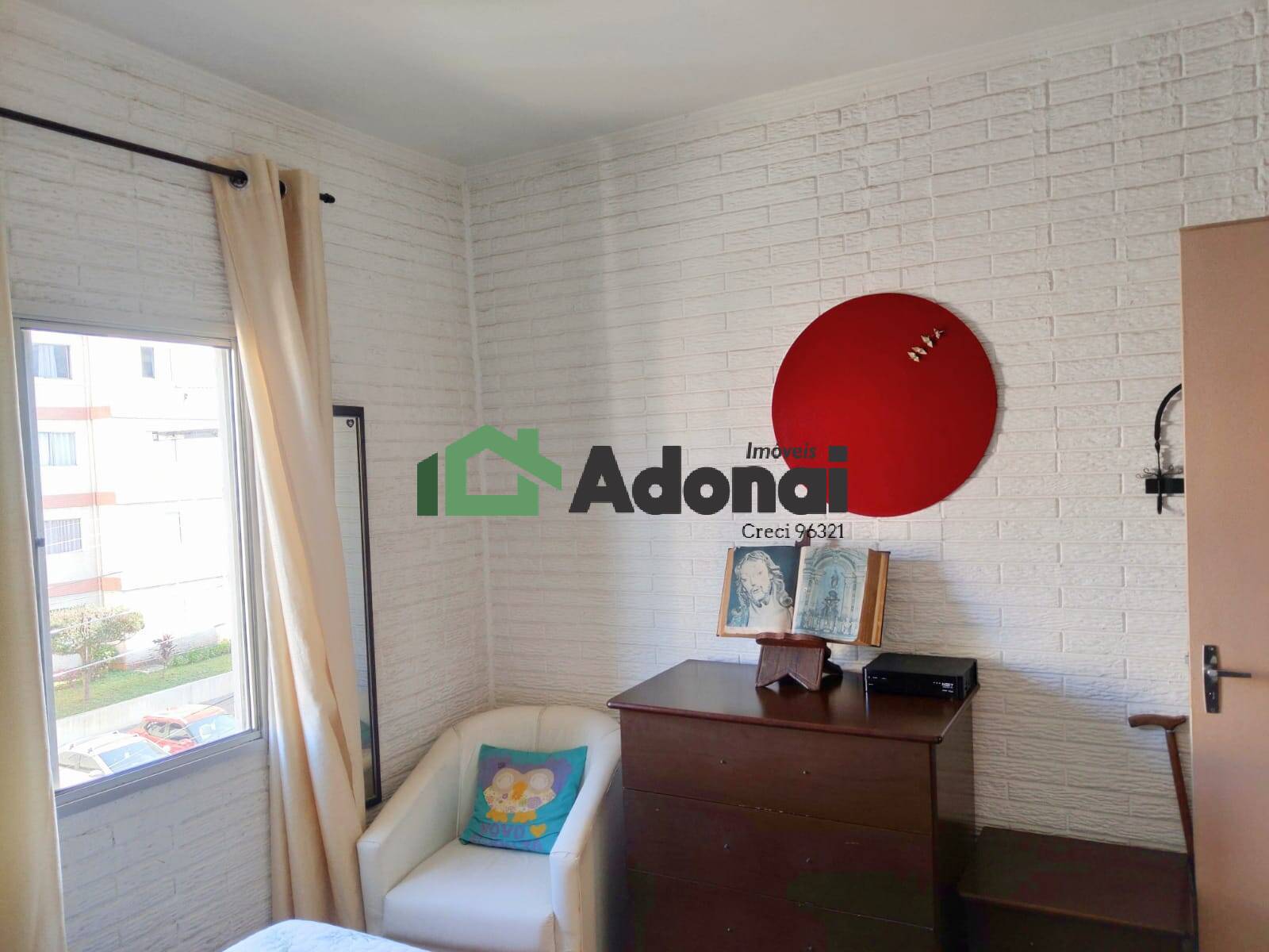 Apartamento à venda com 2 quartos, 52m² - Foto 2