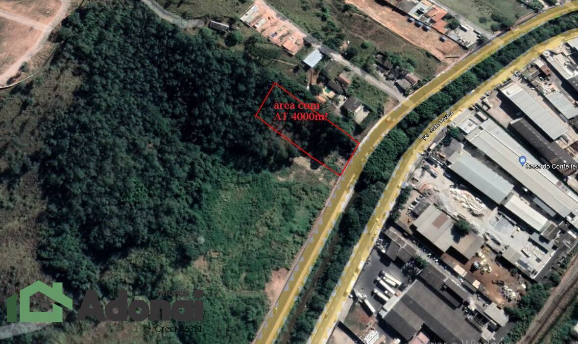 Terreno à venda, 4000m² - Foto 1