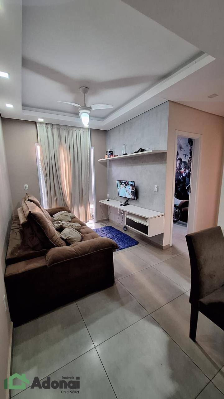 Apartamento à venda com 2 quartos, 52m² - Foto 5