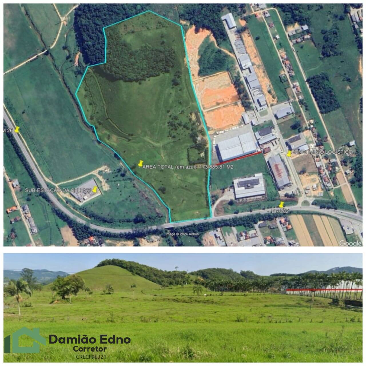 Terreno à venda, 173000m² - Foto 1