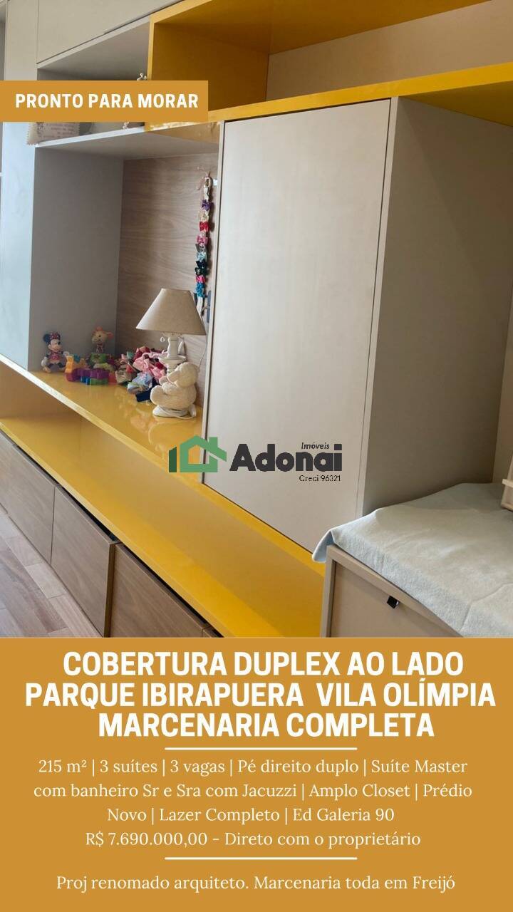 Apartamento à venda e aluguel com 3 quartos, 216m² - Foto 15