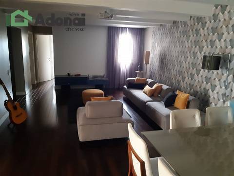 Apartamento à venda com 3 quartos, 131m² - Foto 3